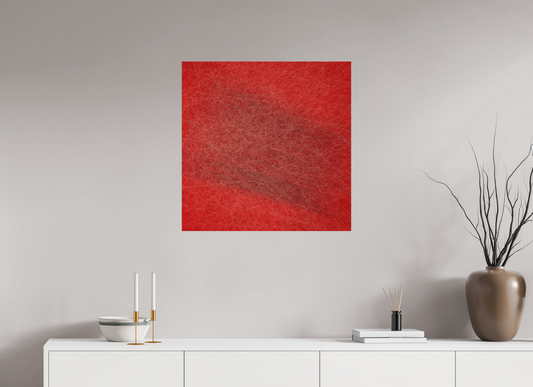 70 x 70 cm, Hahnemühle Photo Rag on AluDibond attornMemosLift